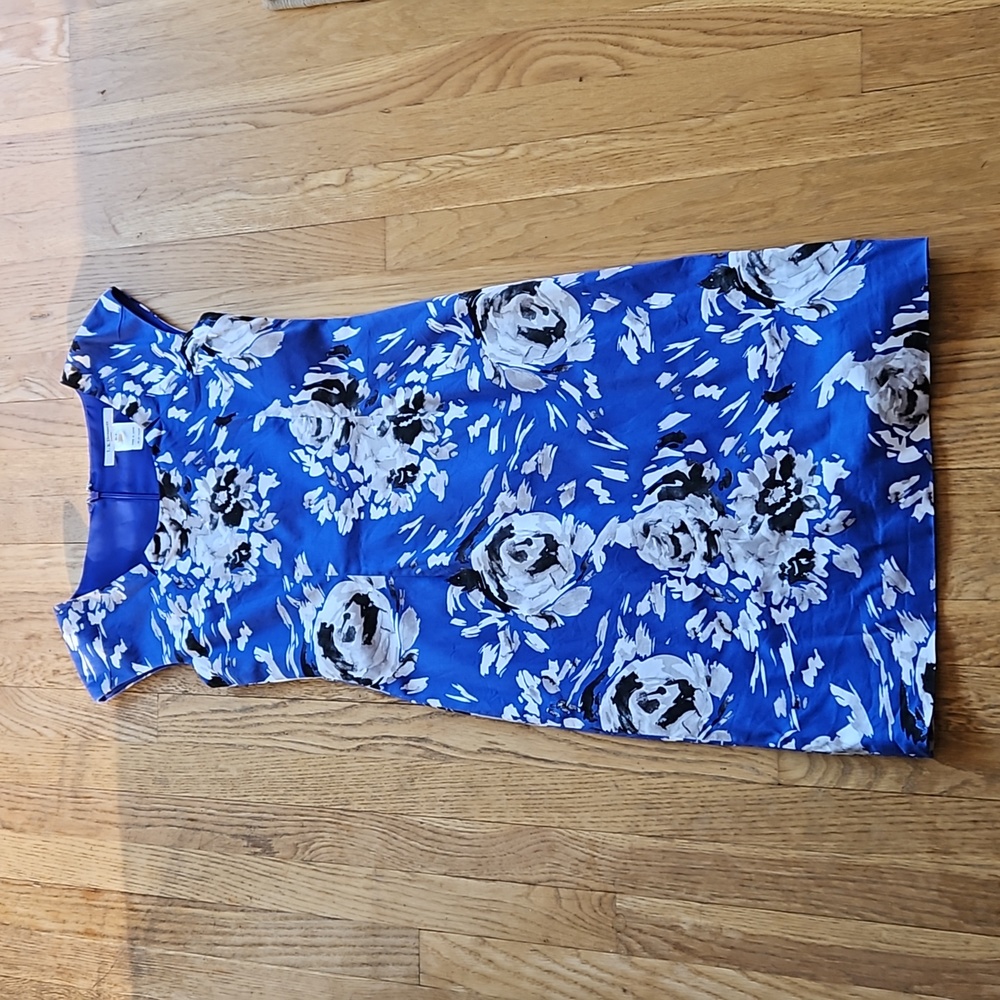LK Bennett Dena floral sheath dress 6